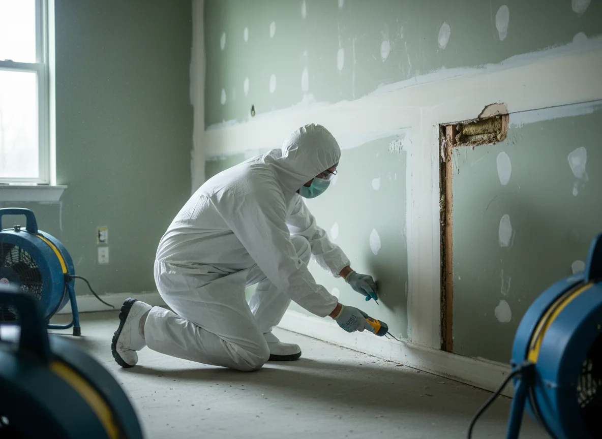 Water Damage Restoration company in New Riegel, OH